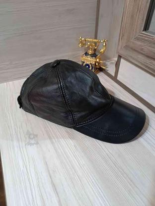 کلاه چرم نو در گروه خرید و فروش لوازم شخصی در آذربایجان شرقی در شیپور-عکس1