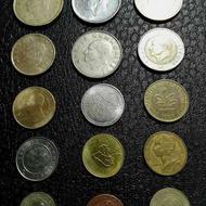 15 سکه خارجی