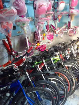 فروشگاه دوچرخه های استوک در تنوع بالا از کوچیک تا بزرگ در گروه خرید و فروش ورزش فرهنگ فراغت در مازندران در شیپور-عکس1