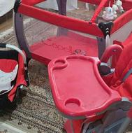 سیسمونی نوزاد تخت پارک کریر صندلی غذا اصل کره