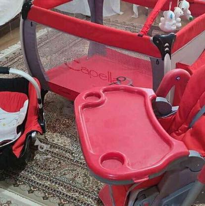 سیسمونی نوزاد تخت پارک کریر صندلی غذا اصل کره در گروه خرید و فروش لوازم شخصی در آذربایجان غربی در شیپور-عکس1