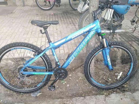 دوچرخه المپیا 26 در گروه خرید و فروش ورزش فرهنگ فراغت در خراسان رضوی در شیپور-عکس1