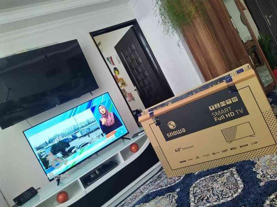 تلویزیون 43 اینچ اسنوا در گروه خرید و فروش لوازم الکترونیکی در خراسان رضوی در شیپور-عکس1