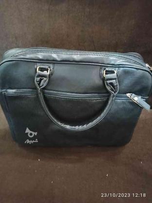 کیف دانشجویی نو استفاده نشده در گروه خرید و فروش لوازم شخصی در همدان در شیپور-عکس1