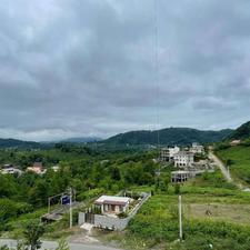 زمین 404 متری کوهپایه ای بر اصلی خیابان سعدی لاهیجان