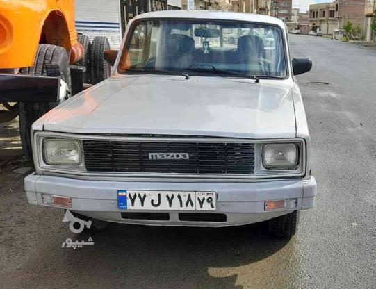 مزدا 2000 دوکابین دوگانه سوز83 در گروه خرید و فروش وسایل نقلیه در آذربایجان غربی در شیپور-عکس1