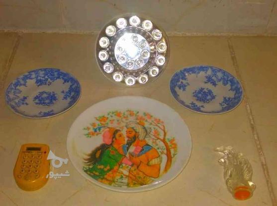 بشقاب،نعلبکی،نمکدون،چراغ،تلفن در گروه خرید و فروش لوازم خانگی در کرمان در شیپور-عکس1