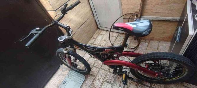 دوچرخه 20 کمک داردیسکی دنده ای در گروه خرید و فروش ورزش فرهنگ فراغت در تهران در شیپور-عکس1