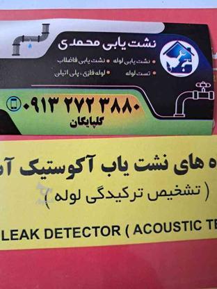 نشت یابی لوله‌های آب وفاضلاب در گلپایگان در گروه خرید و فروش خدمات و کسب و کار در اصفهان در شیپور-عکس1