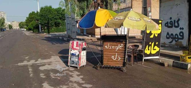 دکه سیگار.دکه قهوه.چتری در گروه خرید و فروش صنعتی، اداری و تجاری در خوزستان در شیپور-عکس1