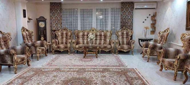 مبل سلطنتی 9 نفره در گروه خرید و فروش لوازم خانگی در آذربایجان غربی در شیپور-عکس1