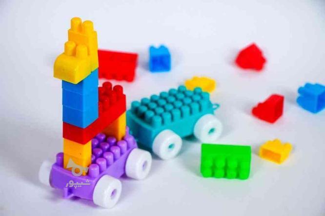 تولید اسباب بازی لگو خونه سازی