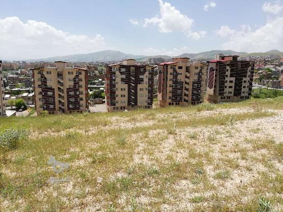 زمین پشت آپارتمان های فرخی در گروه خرید و فروش املاک در آذربایجان غربی در شیپور-عکس1