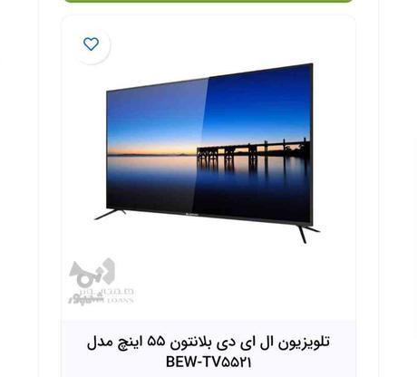 تلویزیون 55 بلانتون.نو در گروه خرید و فروش لوازم الکترونیکی در گلستان در شیپور-عکس1