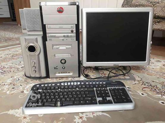 کامپیوترخانگی کامل بدون ایراد در گروه خرید و فروش لوازم الکترونیکی در زنجان در شیپور-عکس1