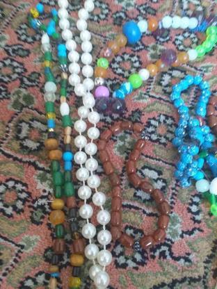 گردنبند مروارید دستبند دخترانه برای بچه ها در گروه خرید و فروش لوازم شخصی در تهران در شیپور-عکس1