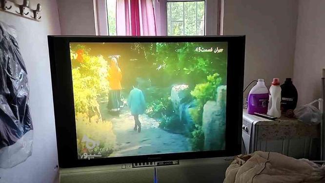 تلویزیون پروجکشن پاناسونیک 42 اینچ در گروه خرید و فروش لوازم الکترونیکی در البرز در شیپور-عکس1