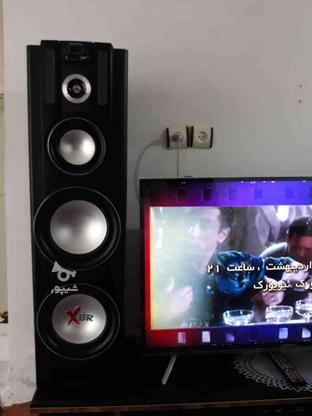 اسپیکر بلوتوث دار وفلاش خور صدای بسیار قوی در گروه خرید و فروش لوازم الکترونیکی در کردستان در شیپور-عکس1