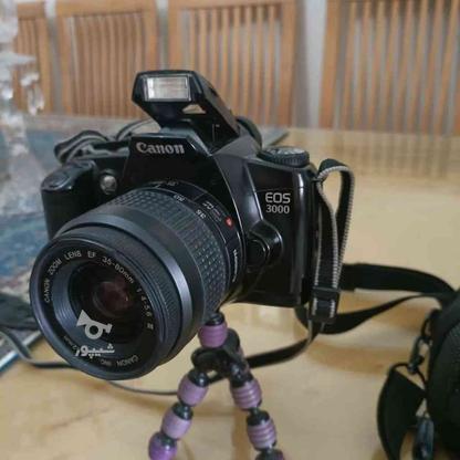 دوربین کنون 3000 در گروه خرید و فروش لوازم الکترونیکی در فارس در شیپور-عکس1