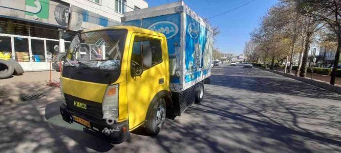 ماشین 5 تن همراه با شغل ثابت پخش بستنی در گروه خرید و فروش وسایل نقلیه در قزوین در شیپور-عکس1