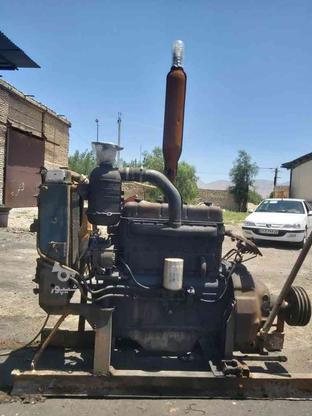 موتور رومانی آبکش، با رادیات و شاسی، بدون عیب و ایراد در گروه خرید و فروش صنعتی، اداری و تجاری در فارس در شیپور-عکس1