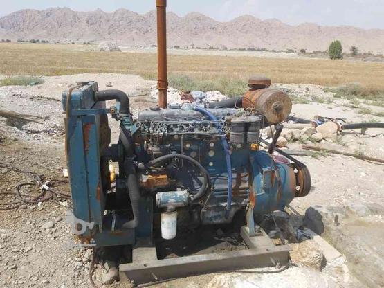 موتور آبکش پرکنز6سیلندر، در گروه خرید و فروش صنعتی، اداری و تجاری در فارس در شیپور-عکس1
