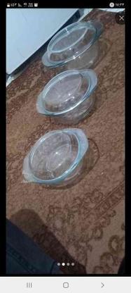 قابلمه شیشه ای نشکن کریستال در گروه خرید و فروش لوازم خانگی در خراسان رضوی در شیپور-عکس1