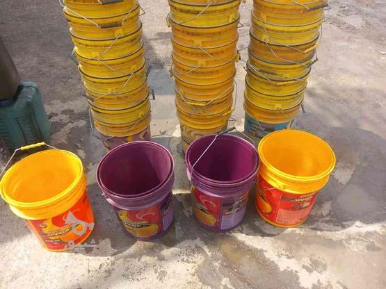 سطل 20 لیتری روغن در گروه خرید و فروش صنعتی، اداری و تجاری در گیلان در شیپور-عکس1