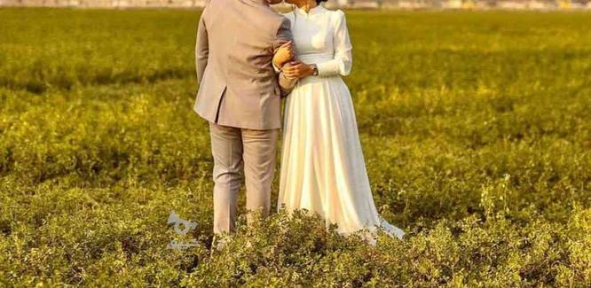 لباس عروس نو سایز36الی37 در گروه خرید و فروش لوازم شخصی در تهران در شیپور-عکس1
