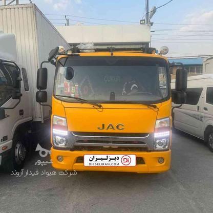 کامیونت جک 9 تن مدل 1401 در گروه خرید و فروش وسایل نقلیه در تهران در شیپور-عکس1