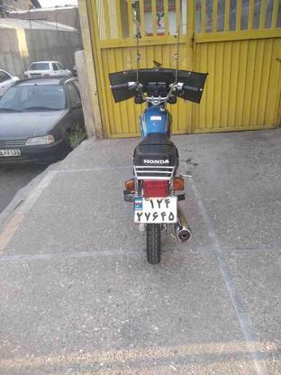موتورسیکلت 125 در گروه خرید و فروش وسایل نقلیه در تهران در شیپور-عکس1