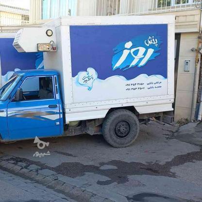 جذب راننده نیسان پخش لبنیات وبستنی در گروه خرید و فروش استخدام در مازندران در شیپور-عکس1