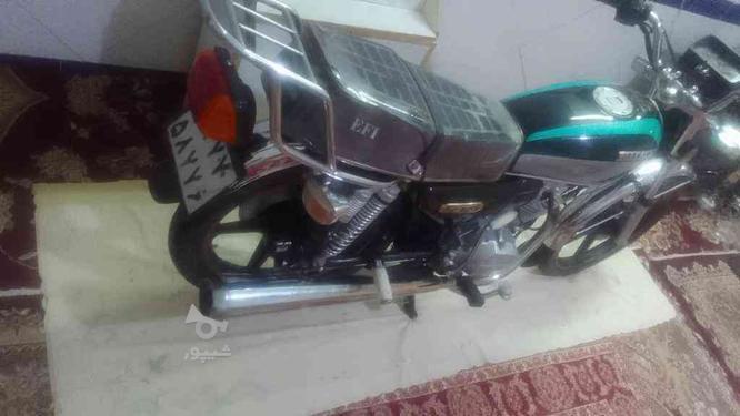 موتور سیکلت احسان 125 مدل 99 در گروه خرید و فروش وسایل نقلیه در خراسان رضوی در شیپور-عکس1