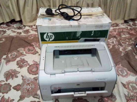 پرینتر خانگی HP 1005 (با کنتور 1200 برگ) در گروه خرید و فروش لوازم الکترونیکی در تهران در شیپور-عکس1