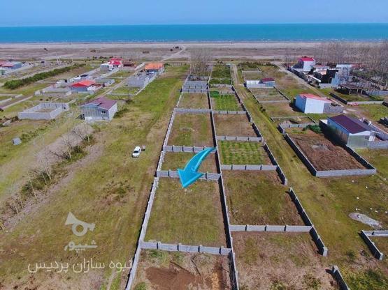 قطعه زمین ساحلی آماده ساخت پلاک 6 دریا با ویو ابدی دریا در گروه خرید و فروش املاک در گیلان در شیپور-عکس1