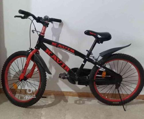 دوچرخه کویر سایز 20 در حد نو در گروه خرید و فروش ورزش فرهنگ فراغت در مازندران در شیپور-عکس1