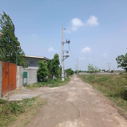 فروش زمین صنعتی 3000 متر در رودباردشت کمربندی آمل در گروه خرید و فروش املاک در مازندران در شیپور-عکس1