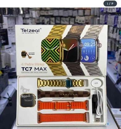 ساعت هوشمند tc7 max (طلایی و نقره ای) در گروه خرید و فروش موبایل، تبلت و لوازم در تهران در شیپور-عکس1
