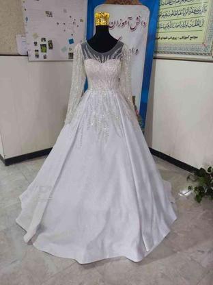 لباس عروس سایز 40 . تا 46 سایز میشه  در گروه خرید و فروش لوازم شخصی در مازندران در شیپور-عکس1
