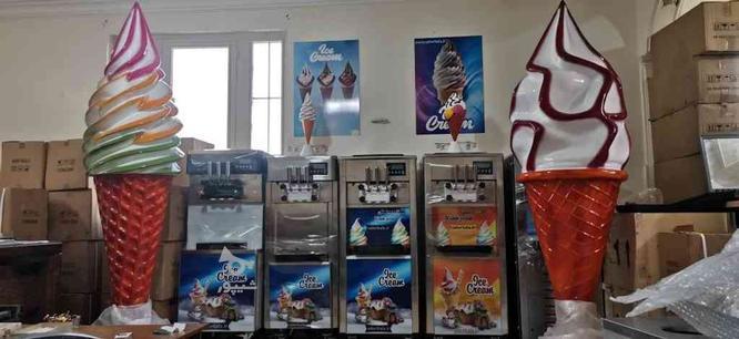دستگاه بستنی ساز نسل جدید (سری 8) در گروه خرید و فروش صنعتی، اداری و تجاری در تهران در شیپور-عکس1