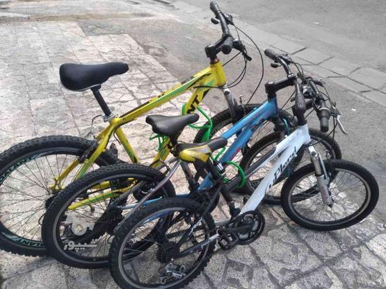 دوچرخه 20 ، 24 ، 26 همگی آلمینیومی در گروه خرید و فروش ورزش فرهنگ فراغت در زنجان در شیپور-عکس1