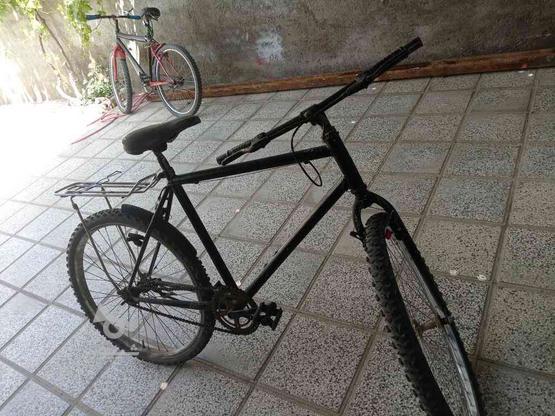دوچرخه 26 در حد نو در گروه خرید و فروش ورزش فرهنگ فراغت در خراسان رضوی در شیپور-عکس1