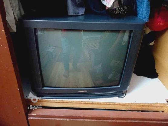 فروش تلویزیون سامسونگ قدیمی 21 اینچ در گروه خرید و فروش لوازم الکترونیکی در مازندران در شیپور-عکس1