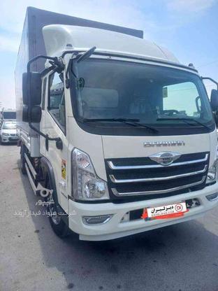 کامیونت فورس 6 تن مدل 1401خشک در گروه خرید و فروش وسایل نقلیه در تهران در شیپور-عکس1