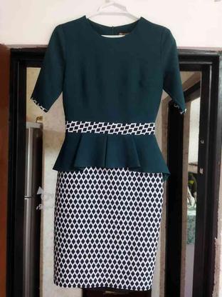 دو عدد لباس مجلسی سایز لباس سبز 36 سایز لباس مشکی 1 در گروه خرید و فروش لوازم شخصی در مازندران در شیپور-عکس1