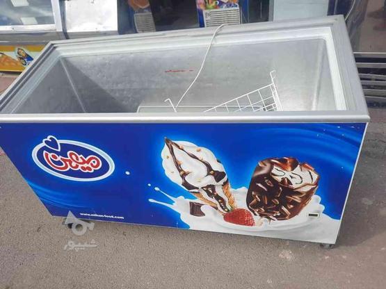 فروش یخچال بستنی میهن ودومینو در گروه خرید و فروش صنعتی، اداری و تجاری در قزوین در شیپور-عکس1