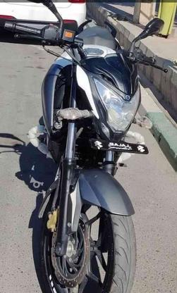 موتورسیکلت ان اس سالم در گروه خرید و فروش وسایل نقلیه در تهران در شیپور-عکس1