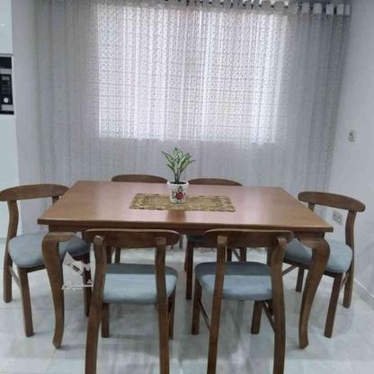 میز نهارخوری 6 نفره 12 تومن قیمت واقعی بازدید حضوری در گروه خرید و فروش لوازم خانگی در مازندران در شیپور-عکس1