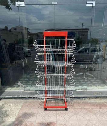 ویترین فلزی قفسه هایپری قفسه فروشگاهی استند سیگار در گروه خرید و فروش صنعتی، اداری و تجاری در مازندران در شیپور-عکس1