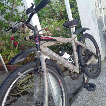 در حد نو استفاده چندانی نشده دوچرخه در گروه خرید و فروش ورزش فرهنگ فراغت در مازندران در شیپور-عکس1